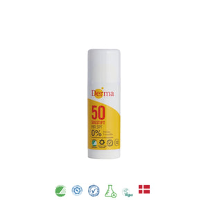 Derma SUN Solstift SPF50, 15 ml Sol Derma   