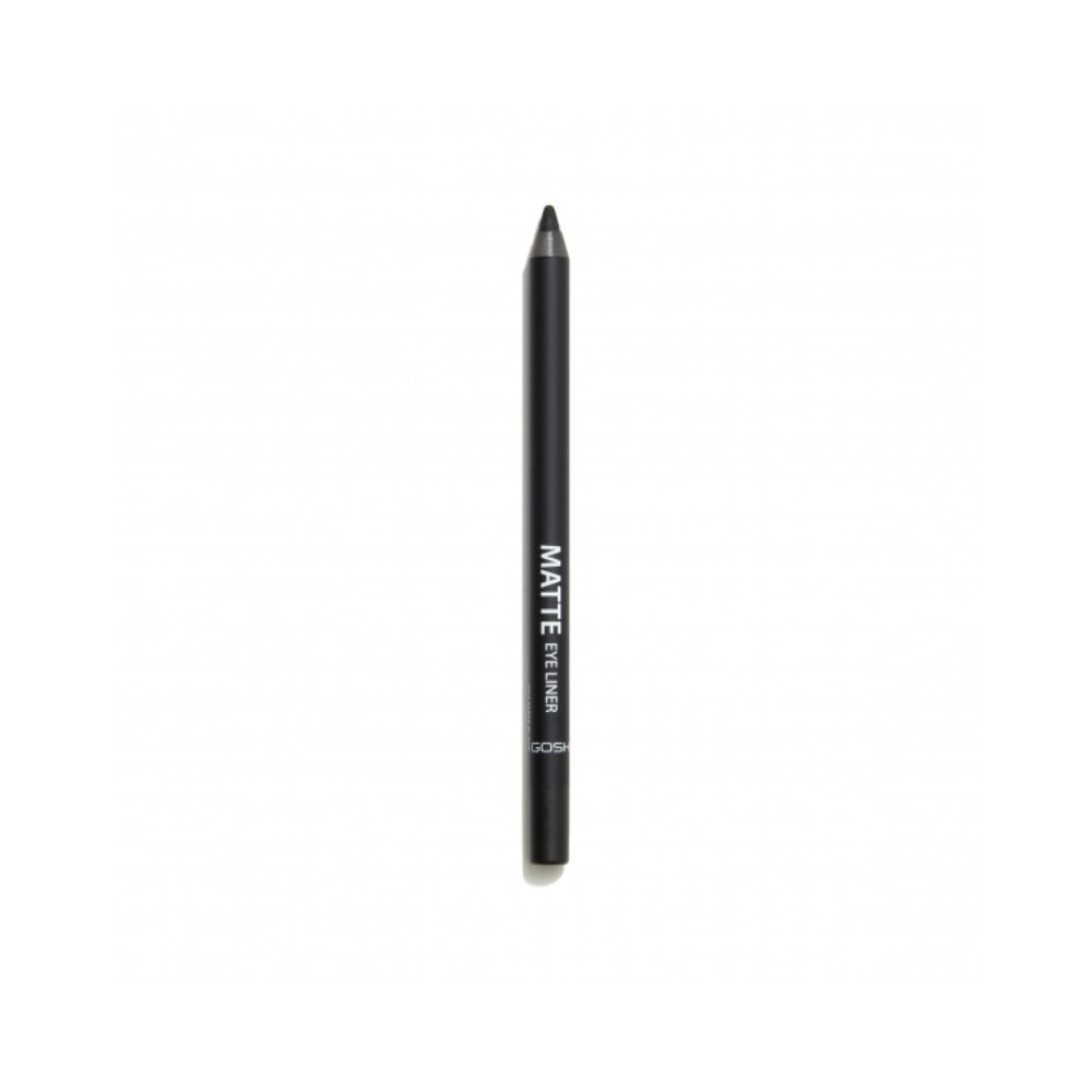 GOSH Matte Eye Liner 002 Matt Black Makeup Gosh Copenhagen   