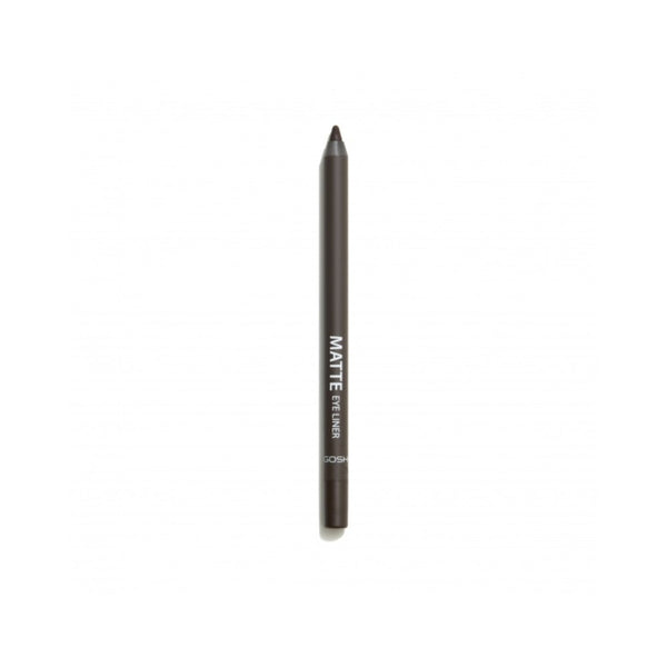 GOSH Matte Eye Liner 004 Mocha Makeup Gosh Copenhagen   