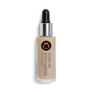 Nilens Jord Second Skin Serum Foundation - Tan 550 Makeup Nilens Jord   