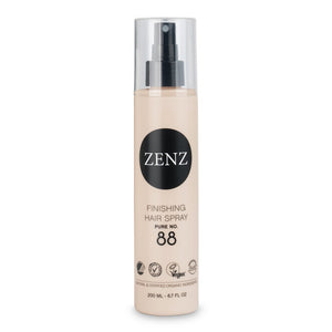 Du tilføjede <b><u>Zenz Finishing Hair Spray Pure No. 88, starkt håll</u></b> til din kurv.