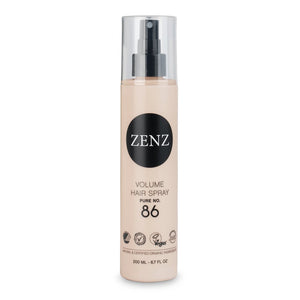 Du tilføjede <b><u>Zenz Volume Hair Spray Pure No. 86 medium håll.</u></b> til din kurv.