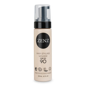 Du tilføjede <b><u>Zenz volym hår styling mousse ren nr 90th</u></b> til din kurv.